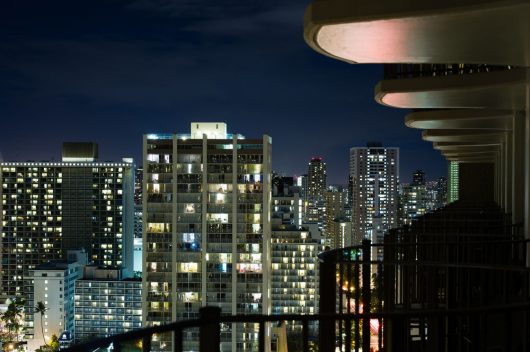 シティビューの夜景も綺麗です